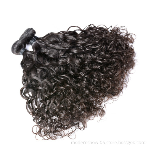 12A wholesale bone straight raw Brazilian cuticle aligned hair extension vendors double drawn remy virgin human hair bundles